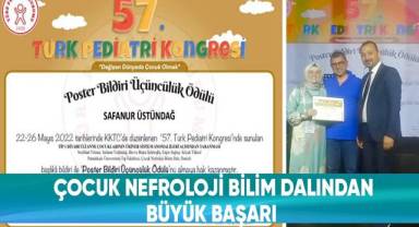 Çocuk Nefroloji Bilim Dalından Büyük Başarı