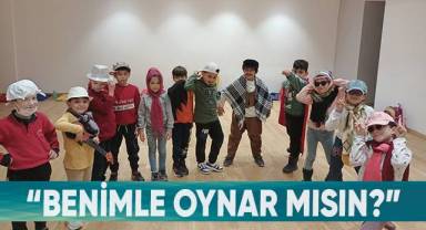 Çocuklar drama gösterisinde sahne alacak