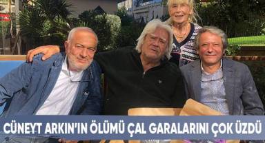 Cüneyt Arkın'ın Ölümü Çal Garalarını Çok Üzdü