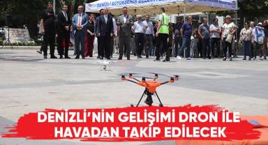 Denizli’de Dijital Şehir İkiz Projesi çekimleri başladı