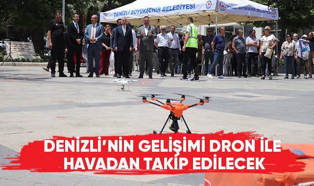Denizli’de Dijital Şehir İkiz Projesi çekimleri başladı
