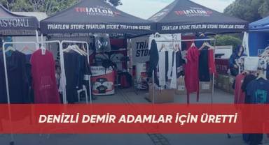 Denizli demir adamlar için üretti