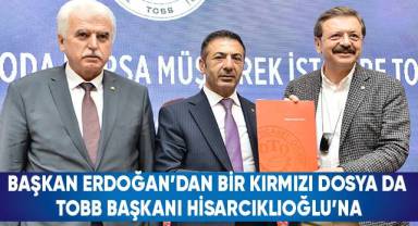 Denizli İş Dünyasının Beklentilerinin Yer Aldığı Dosyayı, Hisarcıklıoğlu’na Verdi
