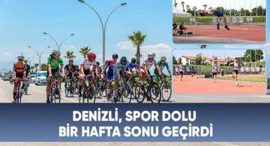 Denizli, Spor Dolu Bir Hafta Sonu Geçirdi