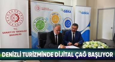 Denizli Turizminde Dijital Çağ Başlıyor