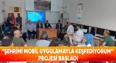 Denizli'yi mobil uygulamaya sığdıracaklar
