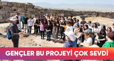Denizlili gençler sınav stresini Büyükşehir ile attı