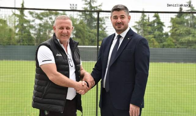 Denizlispor Mesut Bakkal'la yola devam dedi
