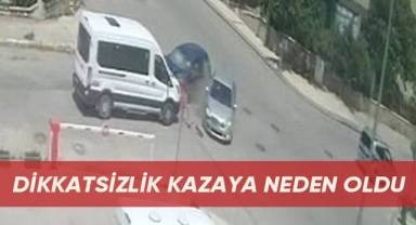 Dikkatsizlik kazaları beraberinde getirdi
