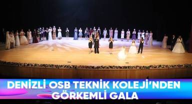 DOSTEK Koleji öğrencilerinin hazırladığı yılsonu galası büyük beğeni topladı
