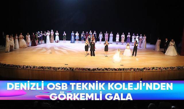 DOSTEK Koleji öğrencilerinin hazırladığı yılsonu galası büyük beğeni topladı