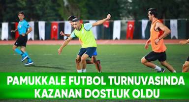 Dostluk Turnuvasında 32 takımdan 350 sporcu ter döktü