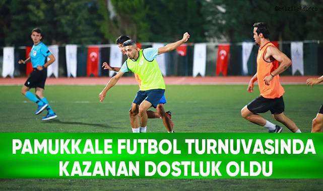 Dostluk Turnuvasında 32 takımdan 350 sporcu ter döktü