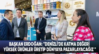 DTO, 100 Kişilik Dev Bir Heyetle Heimtextil Fuarı'na Çıkarma Yaptı