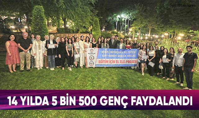 “Eğitim için el ele” Projesi’nde 14. dönem sona erdi