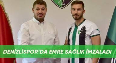Emre Sağlık, Denizlispor’la yola devam ediyor