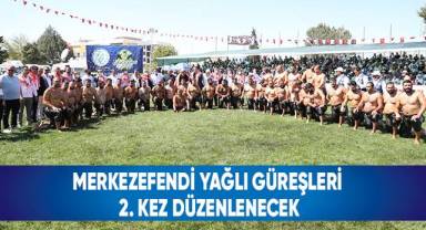Er meydanında 600 pehlivan mücadele edecek