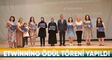 eTwinning Ödül Töreni Yapıldı