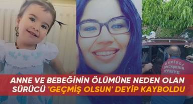 'Geçmiş olsun' deyip kayboldu