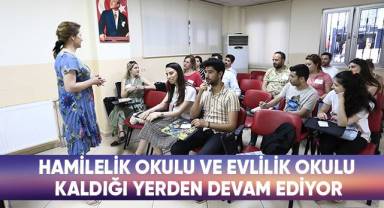 Hamilelik Okulu Ve Evlilik Okulu Kaldığı Yerden Devam Ediyor