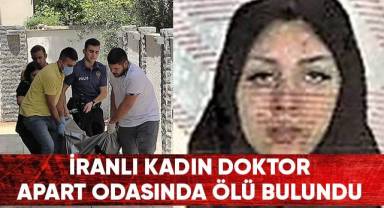 İranlı kadın doktor apart odasında ölü bulundu