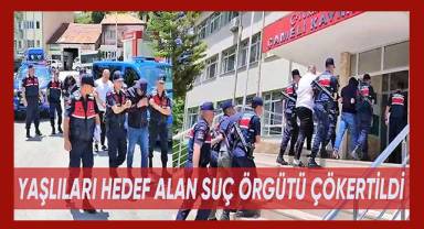 JASAT'ın 'Tokat' kod adlı operasyonuyla çökertilen 5 kişilik suç örgütünün 4 üyesi tutuklandı