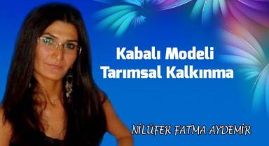 Kabalı Modeli Tarımsal Kalkınma