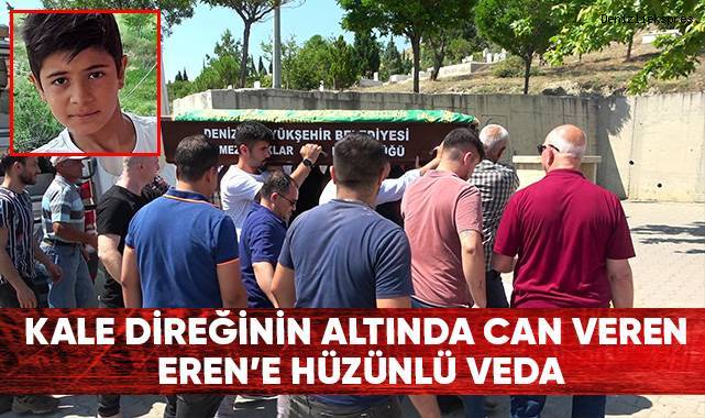 Kale direğinin altında can veren Eren'e hüzünlü veda