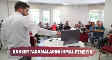 Kanser taramalarını ihmal etmeyin!