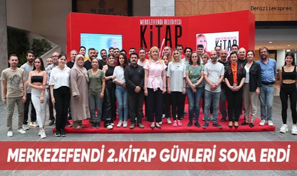 Merkezefendi 2. Kitap Günleri sona erdi