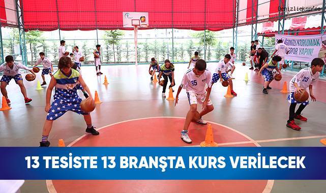 Merkezefendi Belediyesi Yaz Spor Okulları kayıtları başladı…