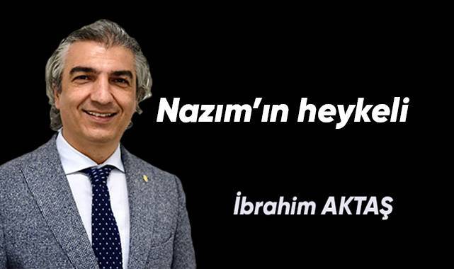 Nazım'ın heykeli