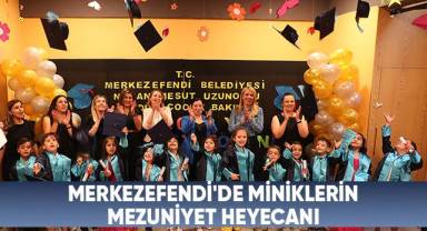 Nuran Mesut Uzunoğlu Gündüz Çocuk Bakım Evi ilk mezunlarını verdi