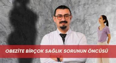 Obezite birçok sağlık sorunun öncüsü