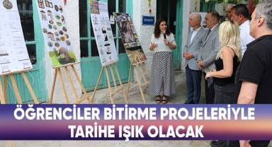 Öğrenciler Bitirme Projeleriyle Tarihe Işık Olacak
