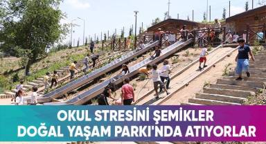 Okul Stresini Şemikler Doğal Yaşam Parkı'nda Atıyorlar