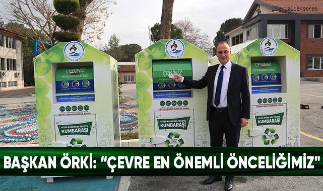 Pamukkale En Çevreci Belediyelerden