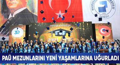 PAÜ’de Mezuniyet Coşkusu Görkemli Açılış Töreni İle Başladı