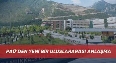 PAÜ’den yeni bir uluslararası anlaşma