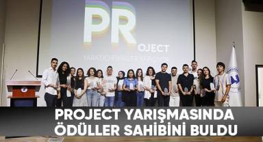 PRoject Yarışmasında Ödüller Sahibini Buldu