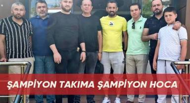 Şampiyon takıma şampiyon hoca