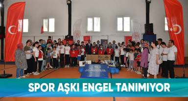 Spor Aşkı Engel Tanımıyor