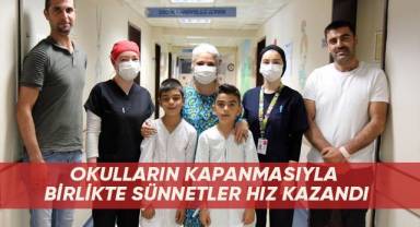 Sünnetin doğumdan sonraki ilk 2 yılda yapılması daha uygun
