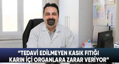 Tedavi edilmeyen kasık fıtığı organlara zarar verebiliyor