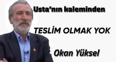 Teslim Olmak Yok