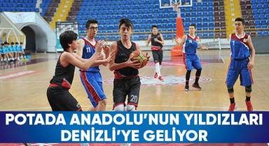 Türk sporunun geleceği olacak yıldızlar Denizli’de seçilecek