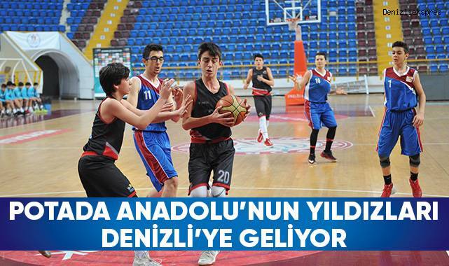 Türk sporunun geleceği olacak yıldızlar Denizli’de seçilecek
