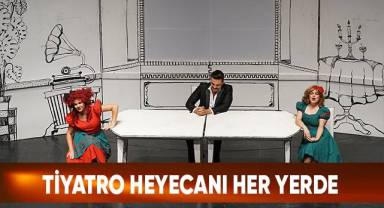 Uluslararası Tiyatro Festivali kapalı gişe devam ediyor