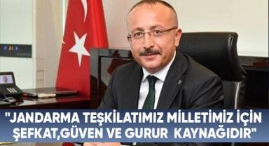 Vali Atik, Jandarma Teşkilatı’nın Kuruluş Yıldönümü'nü kutladı