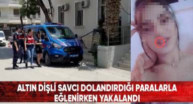 Yaşlı kadını dolandıran yabancı uyruklu kadın, JASAT’ın ‘Kod Altın Diş’ operasyonuyla yakalandı